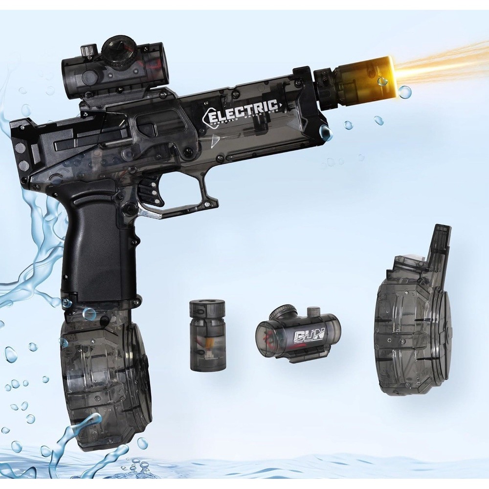 Weal Maker Automatic Electric Water Gun - Picture 2 of 3